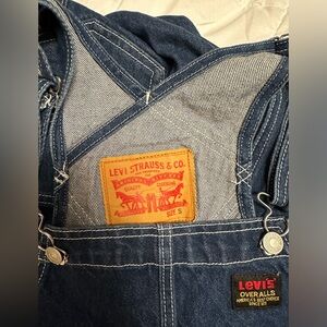 Levi Overalls Mens Size Small 100% Cotton